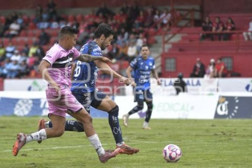 TLAXCALA . COYOTES VS JAIBA BRAVA