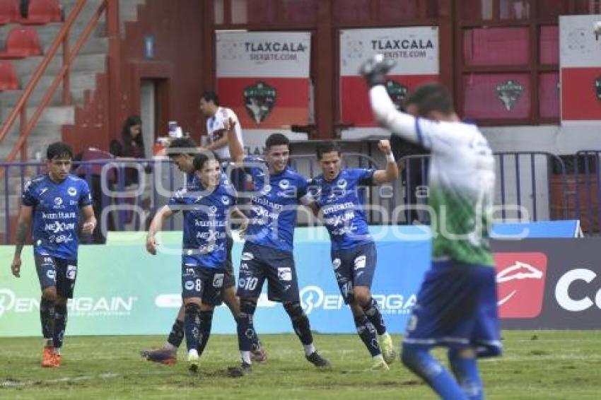 TLAXCALA . COYOTES VS JAIBA BRAVA