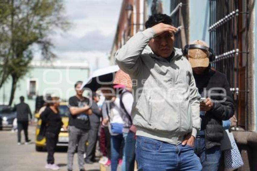 TLAXCALA . BOLETOS FESTIVAL CIRQUENSE