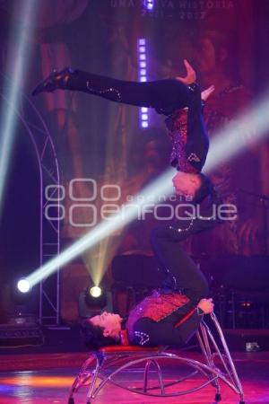 TLAXCALA . FESTIVAL INTERNACIONAL CIRQUENSE