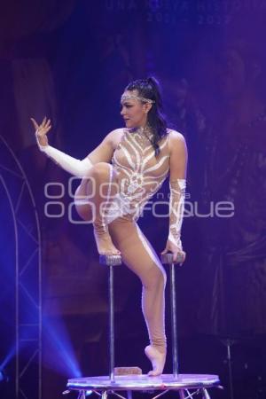TLAXCALA . FESTIVAL INTERNACIONAL CIRQUENSE