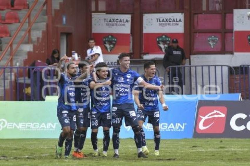 TLAXCALA . COYOTES VS JAIBA BRAVA