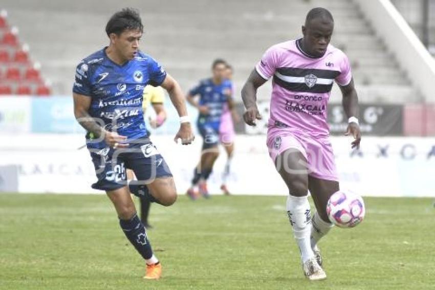 TLAXCALA . COYOTES VS JAIBA BRAVA