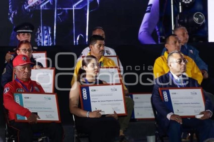 CCE . PUEBLA AGRADECE