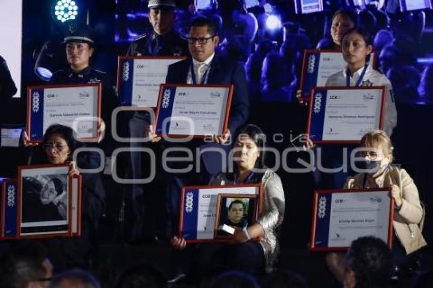 CCE . PUEBLA AGRADECE