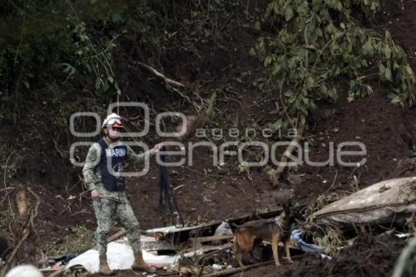 HUAUCHINANGO . AFECTACIONES LLUVIAS
