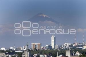 VOLCÁN POPOCATÉPETL 