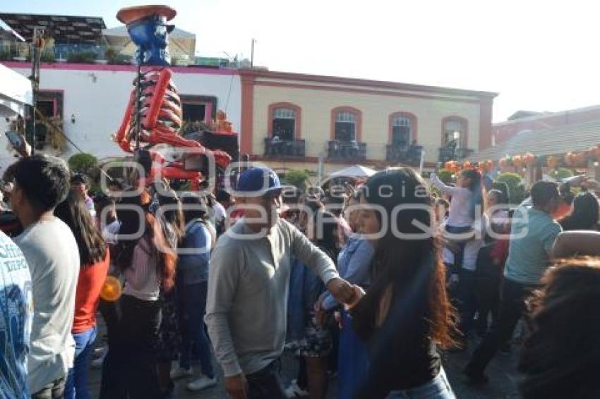 ATLIXCO . VALLE DE CATRINAS