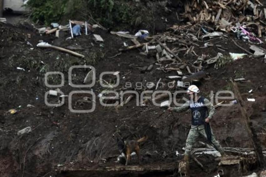 HUAUCHINANGO . AFECTACIONES LLUVIAS