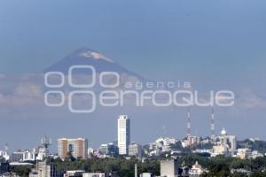 VOLCÁN POPOCATÉPETL 