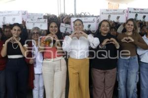 SAN PEDRO CHOLULA . APOYO MUJERES HEROÍNAS