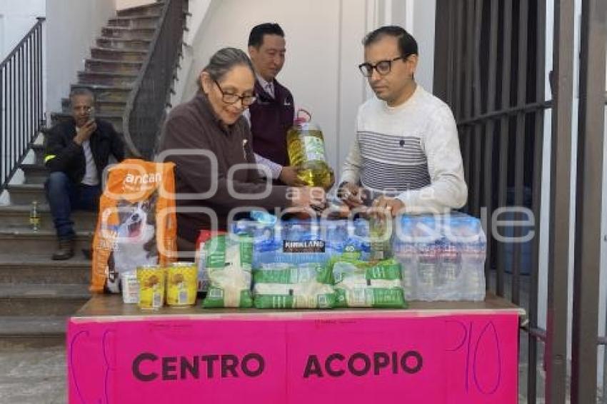 DIF ESTATAL . CENTRO DE ACOPIO