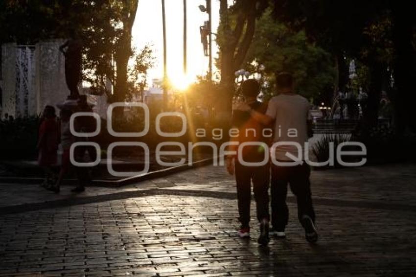 ATARDECER