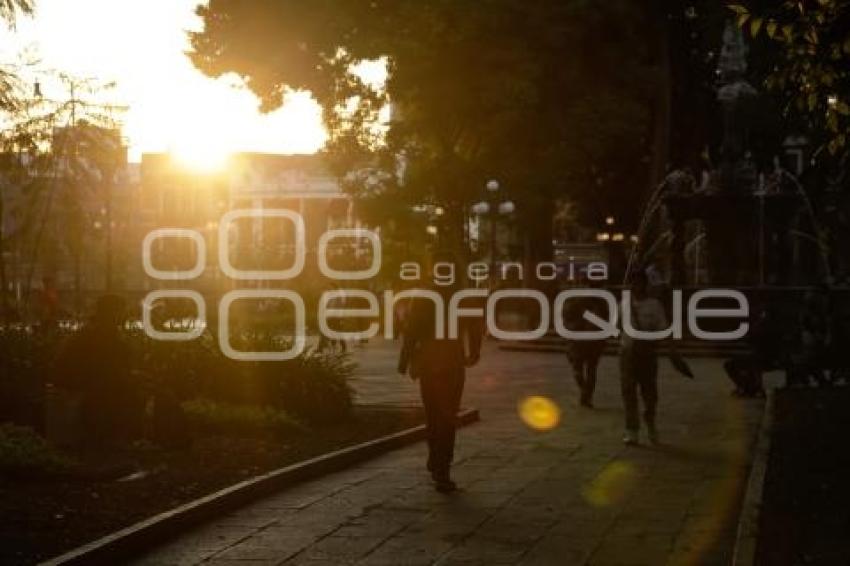 ATARDECER