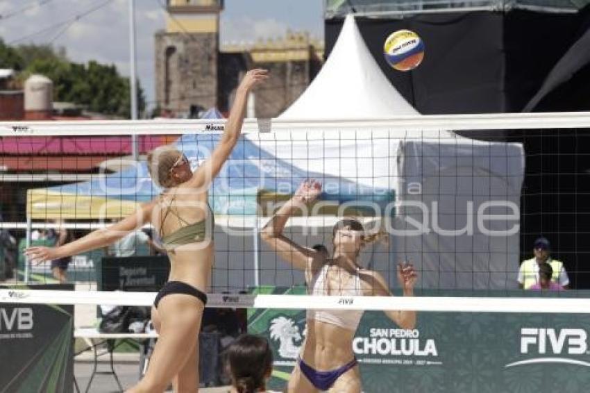 MUNDIAL DE VOLEIBOL DE PLAYA