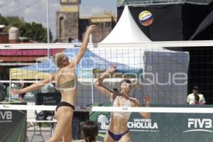 MUNDIAL SUB 21 . VOLEIBOL DE PLAYA 