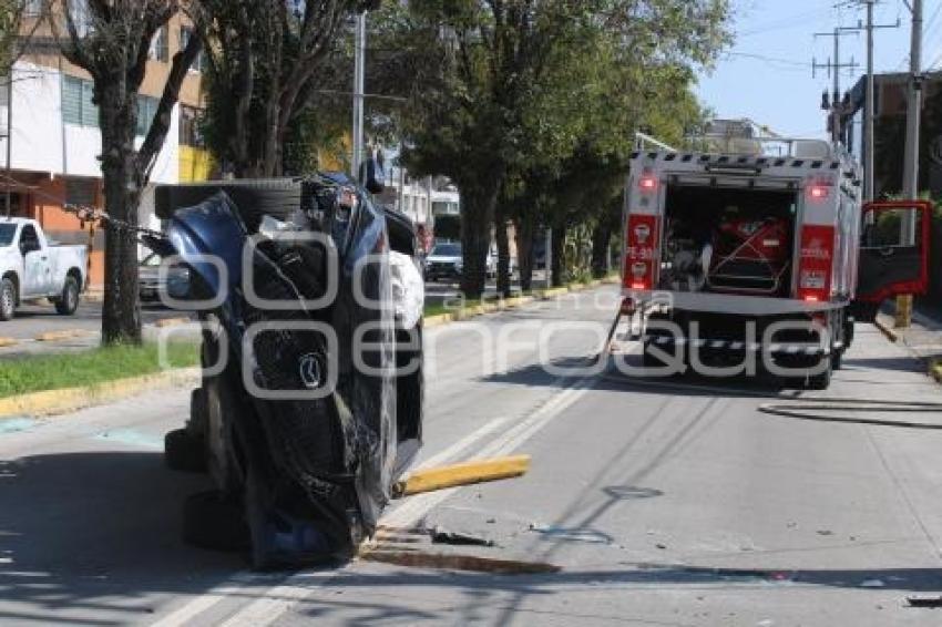 VOLCADURA . BULEVAR VALSEQUILLO