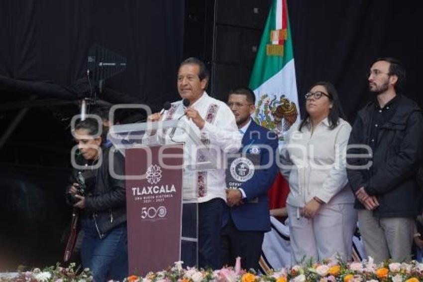 TLAXCALA . RECORD GUINESS PAN DE FIESTA