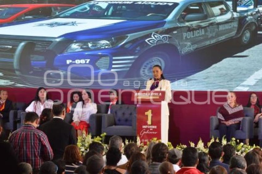 ATLIXCO . PRIMER INFORME ARIADNA AYALA