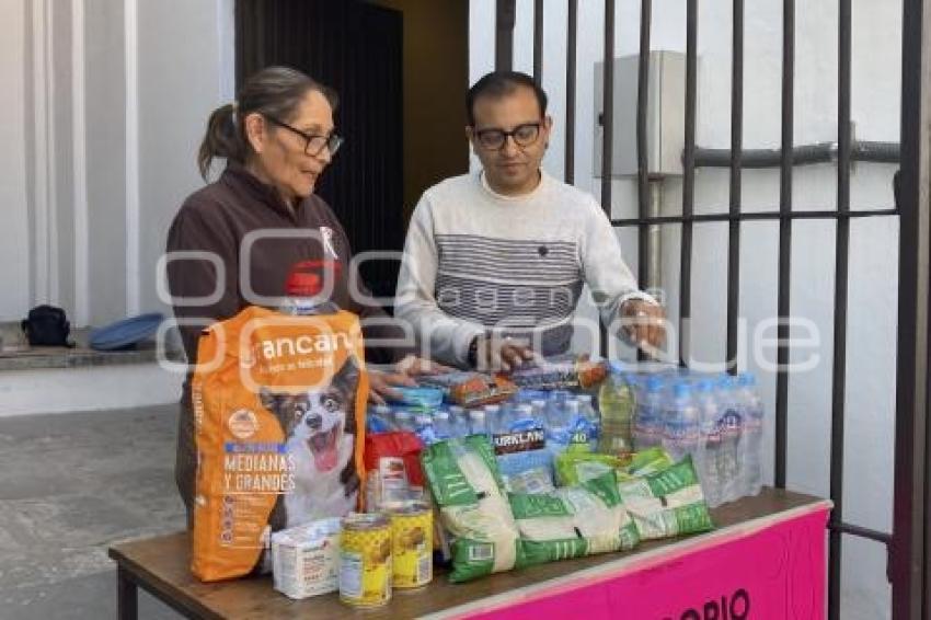 DIF ESTATAL . CENTRO DE ACOPIO