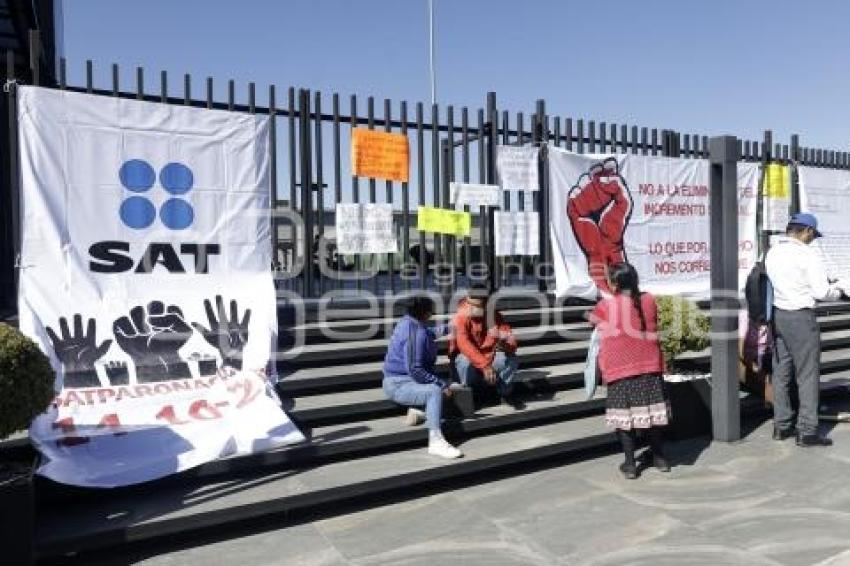 SAT . MANIFESTACIÓN NACIONAL