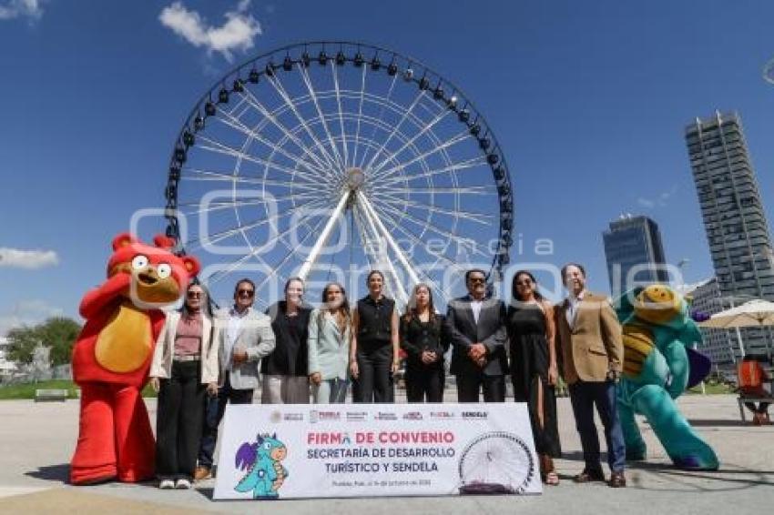 TURISMO . PARQUE SENDELA