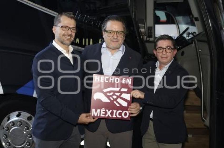 DISTINTIVO HECHO EN MÉXICO