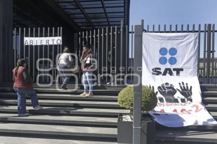 SAT . MANIFESTACIÓN NACIONAL