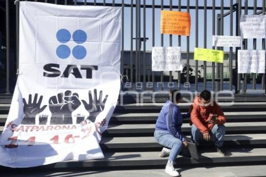 SAT . MANIFESTACIÓN NACIONAL