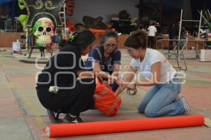 ATLIXCO . VALLE DE CATRINAS