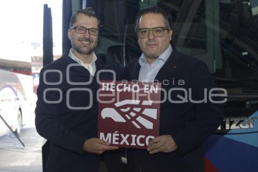DISTINTIVO HECHO EN MÉXICO