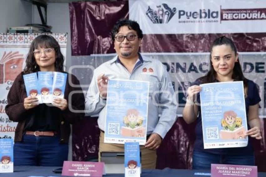 REGIDORES . FERIA DE LECTURA