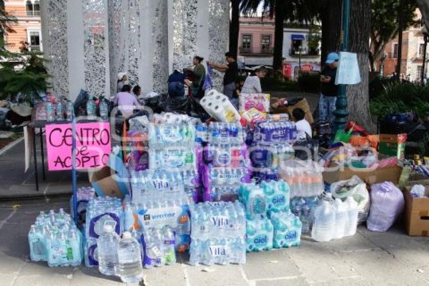 DONACIÓN DE VÍVERES