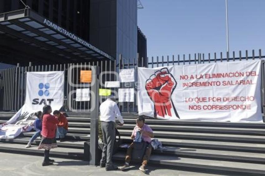 SAT . MANIFESTACIÓN NACIONAL