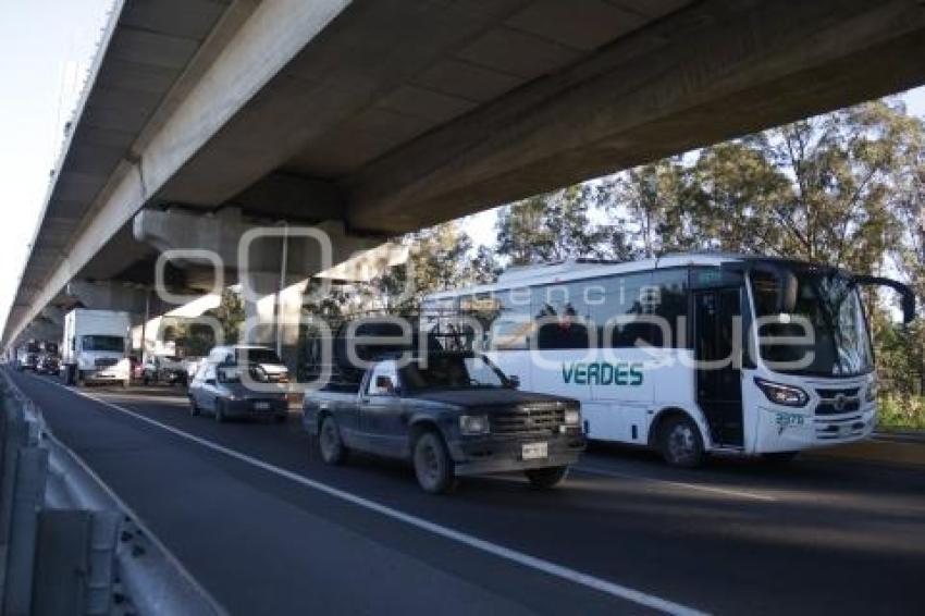 TRÁFICO VEHICULAR