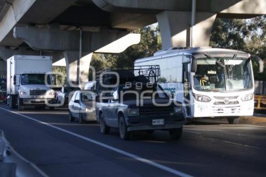 TRÁFICO VEHICULAR