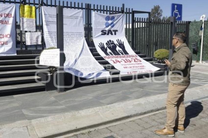 SAT . MANIFESTACIÓN NACIONAL