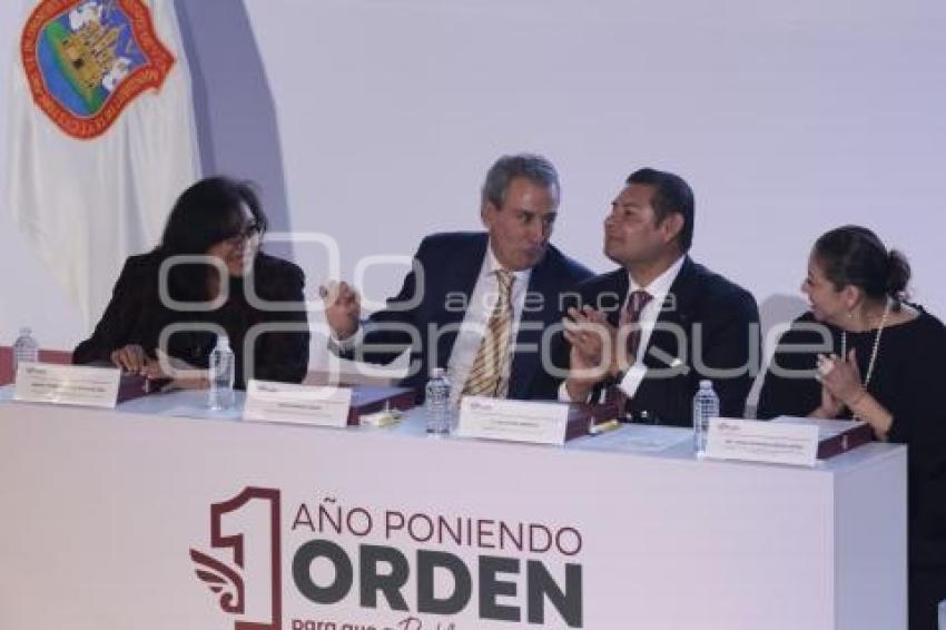 JOSÉ CHEDRAUI . PRIMER INFORME