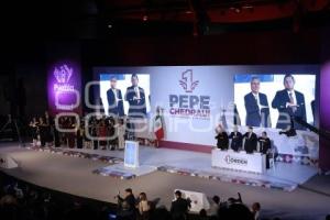 JOSÉ CHEDRAUI . PRIMER INFORME