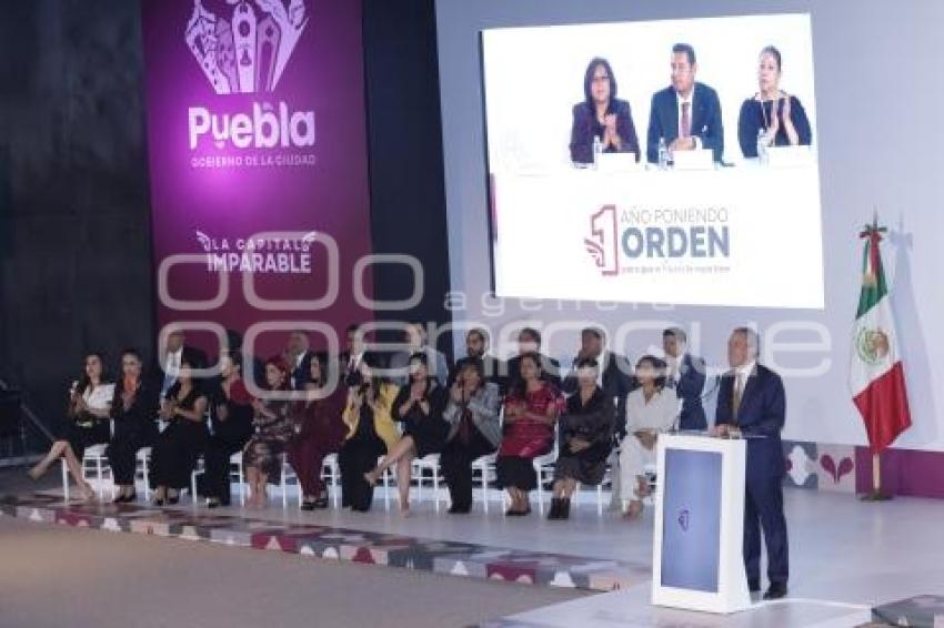 JOSÉ CHEDRAUI . PRIMER INFORME