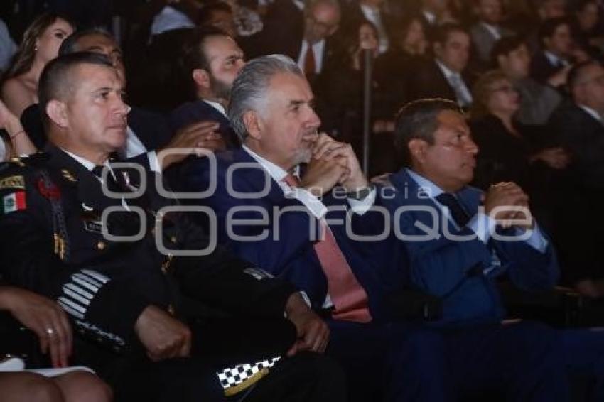 JOSÉ CHEDRAUI . PRIMER INFORME