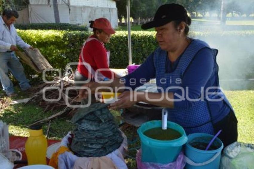 ATLIXCO . FERIA DE LA MEMELA