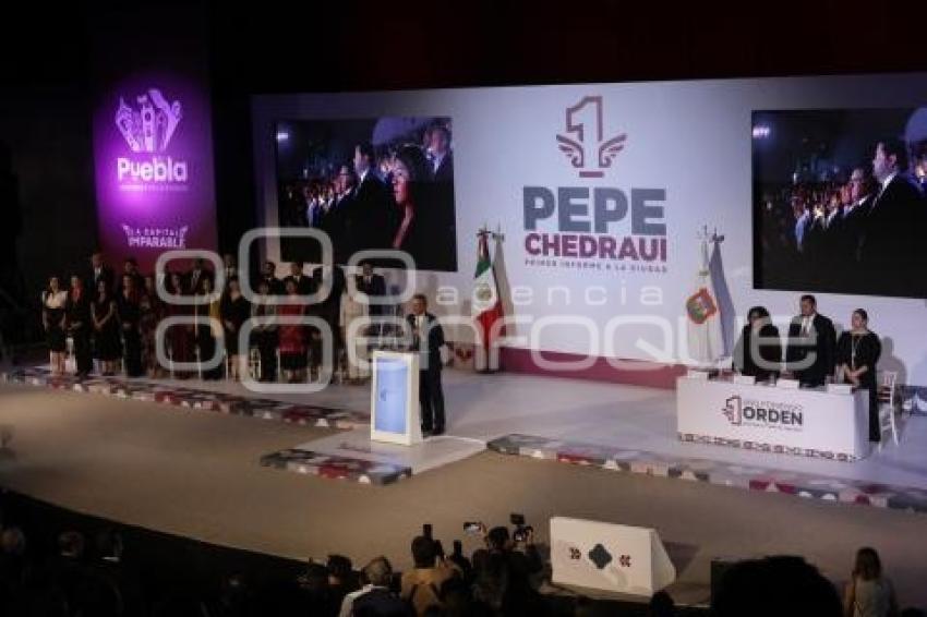 JOSÉ CHEDRAUI . PRIMER INFORME