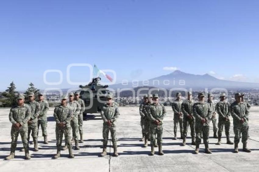EJÉRCITO . SOLDADO POR UN DÍA