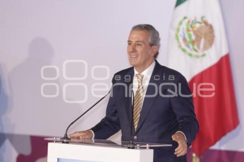 JOSÉ CHEDRAUI . PRIMER INFORME