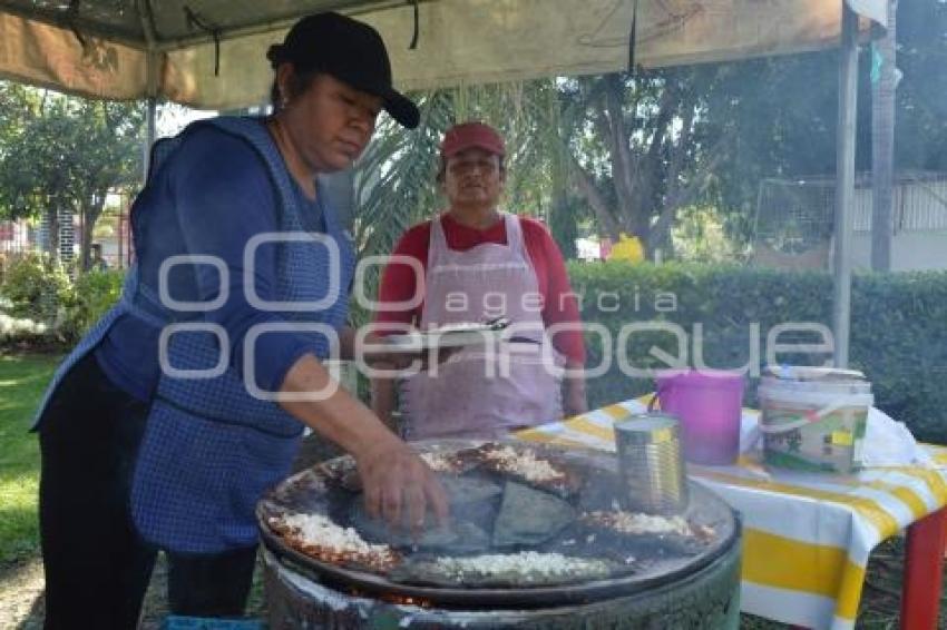 ATLIXCO . FERIA DE LA MEMELA