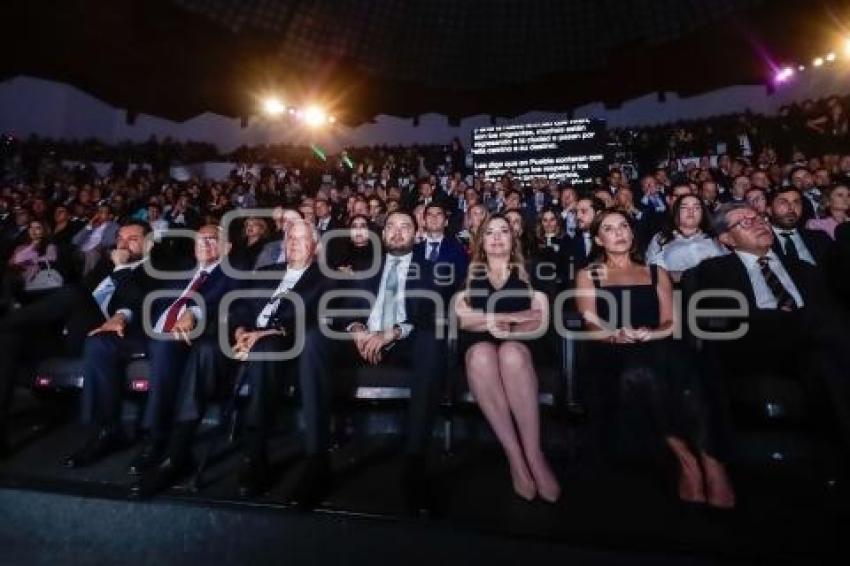 JOSÉ CHEDRAUI . PRIMER INFORME