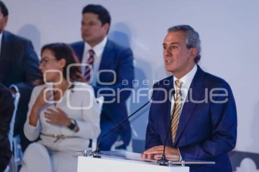 JOSÉ CHEDRAUI . PRIMER INFORME