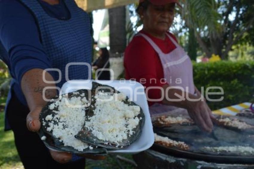 ATLIXCO . FERIA DE LA MEMELA
