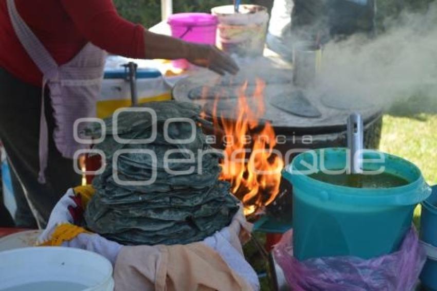 ATLIXCO . FERIA DE LA MEMELA
